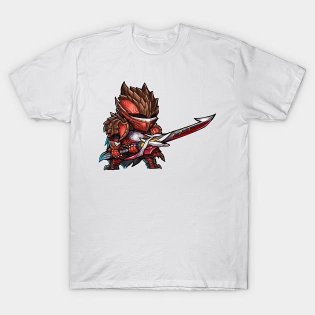 monster hunter T-Shirt by mprokolo corgi